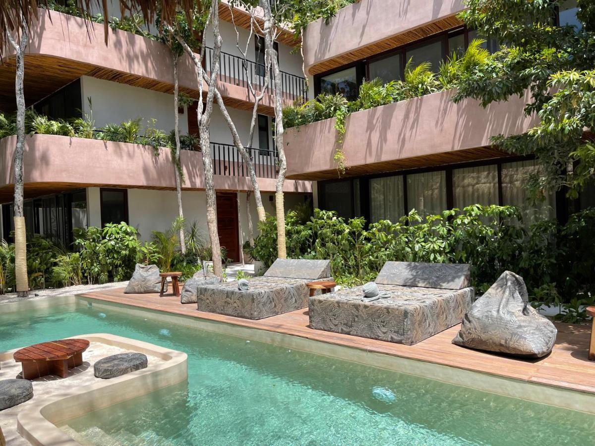 Zereno Tulum Beach Club Access Zewnętrze zdjęcie