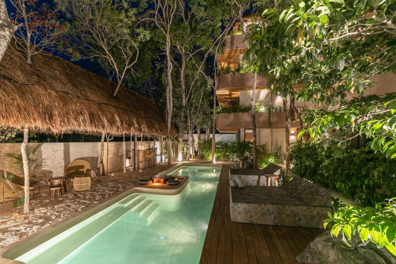 Zereno Tulum Beach Club Access Zewnętrze zdjęcie