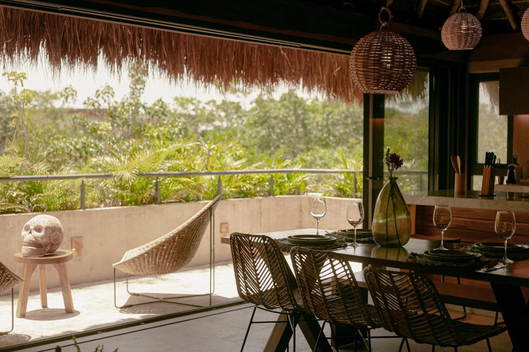 Zereno Tulum Beach Club Access Zewnętrze zdjęcie