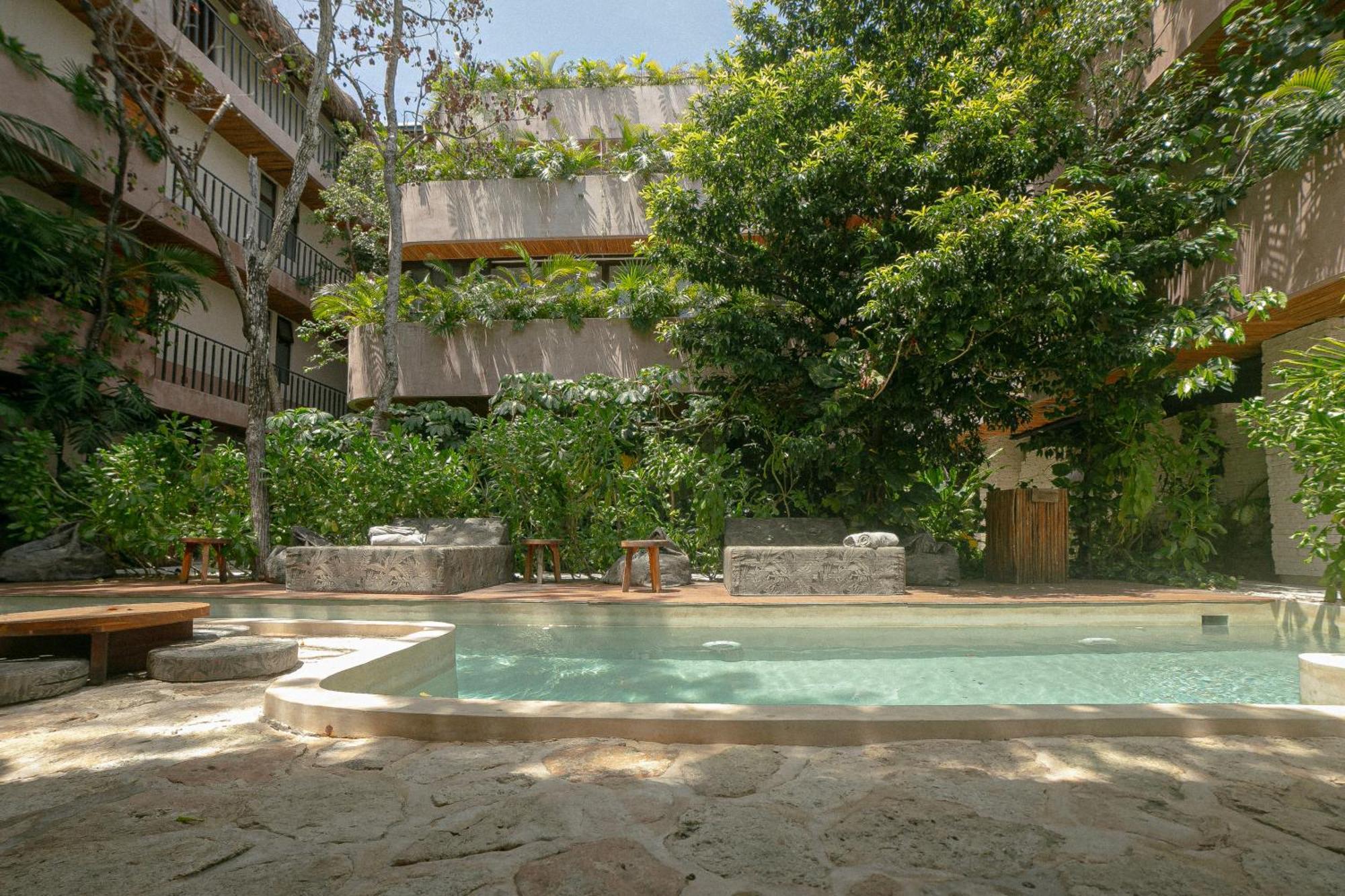 Zereno Tulum Beach Club Access Zewnętrze zdjęcie