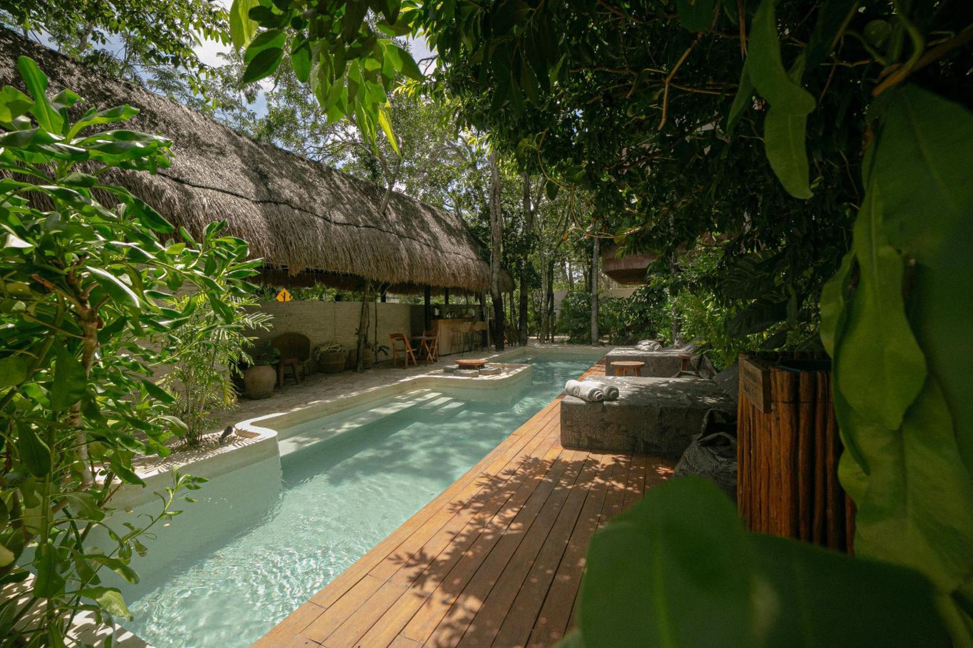 Zereno Tulum Beach Club Access Zewnętrze zdjęcie