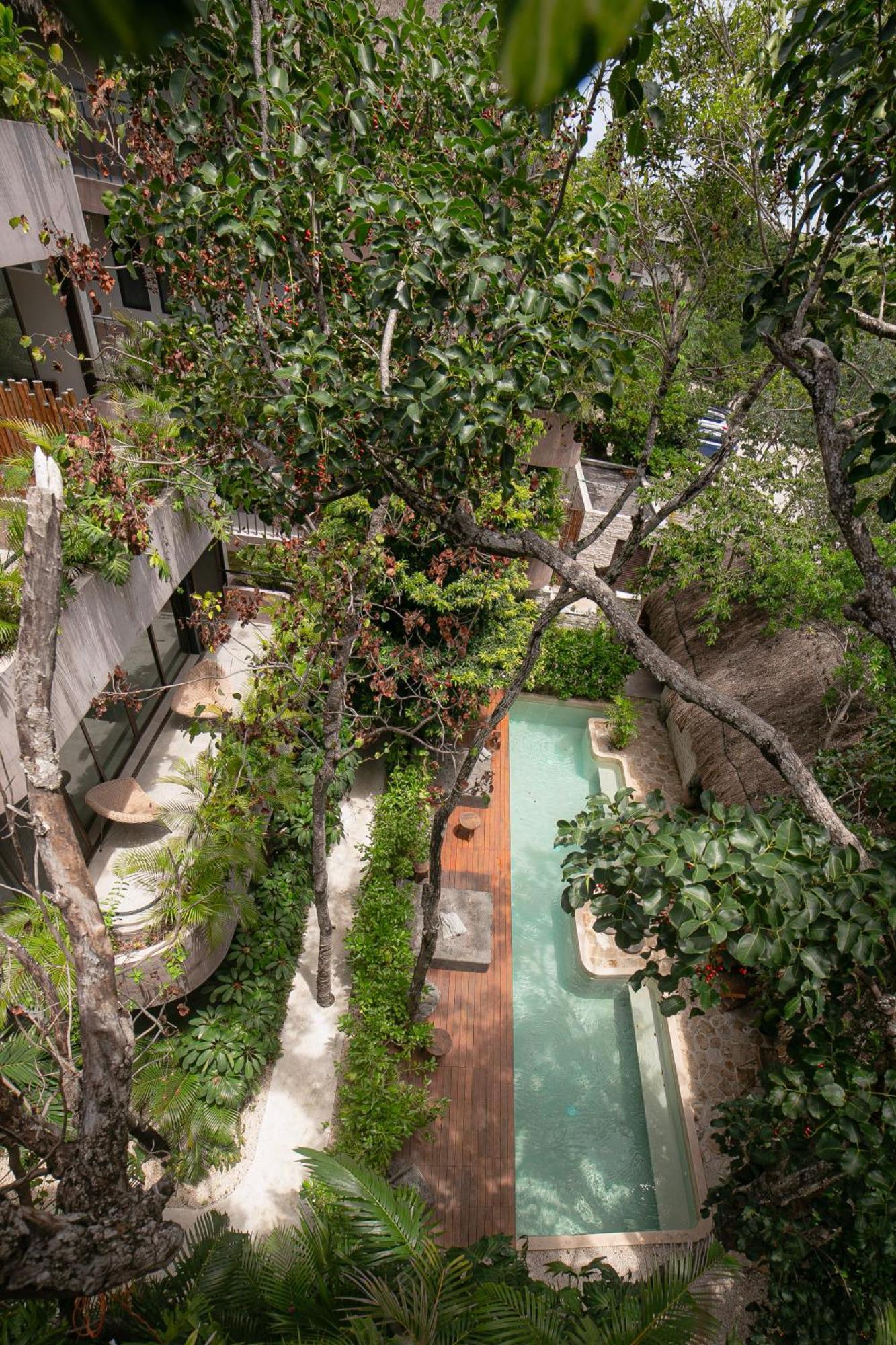 Zereno Tulum Beach Club Access Zewnętrze zdjęcie